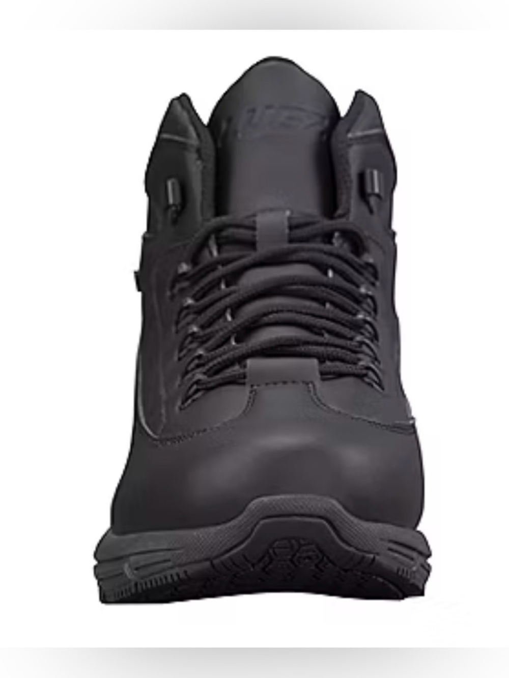 Lugz Rapid Slip Resistant Mens Round Closed Toe Work Shoes Size 11.5